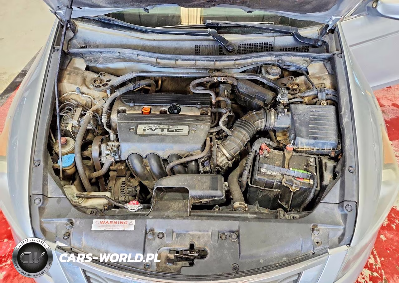 2008 Honda Accord Ex VIN:1HGCP267X8A058522 - 11
