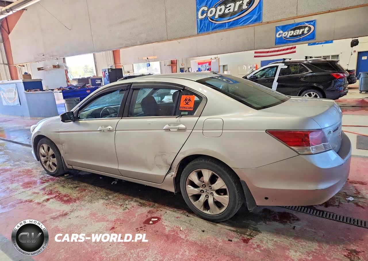 2008 Honda Accord Ex VIN:1HGCP267X8A058522 - 2
