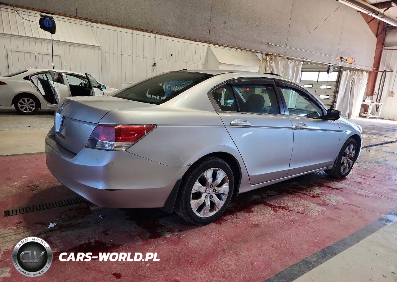2008 Honda Accord Ex VIN:1HGCP267X8A058522 - 3