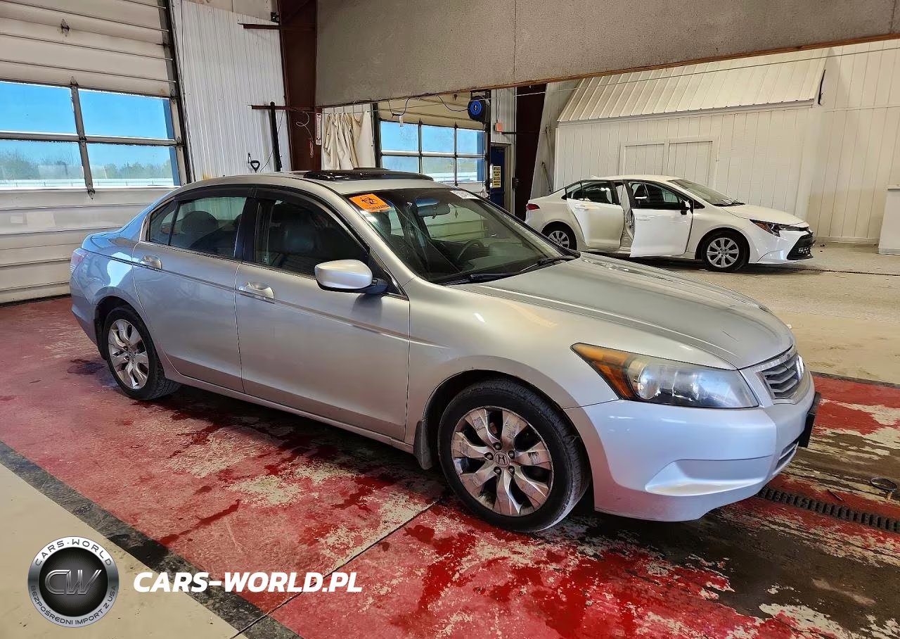 2008 Honda Accord Ex VIN:1HGCP267X8A058522 - 4