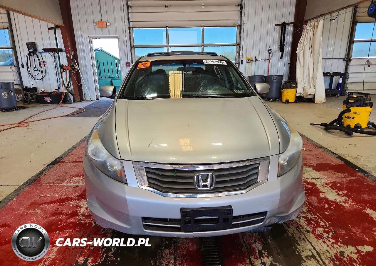 2008 Honda Accord Ex VIN:1HGCP267X8A058522 - 5