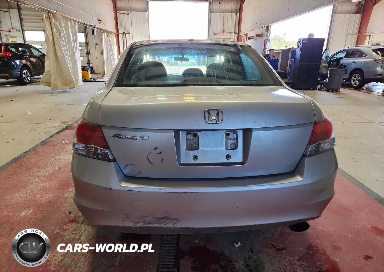 2008 Honda Accord Ex VIN:1HGCP267X8A058522 - 6