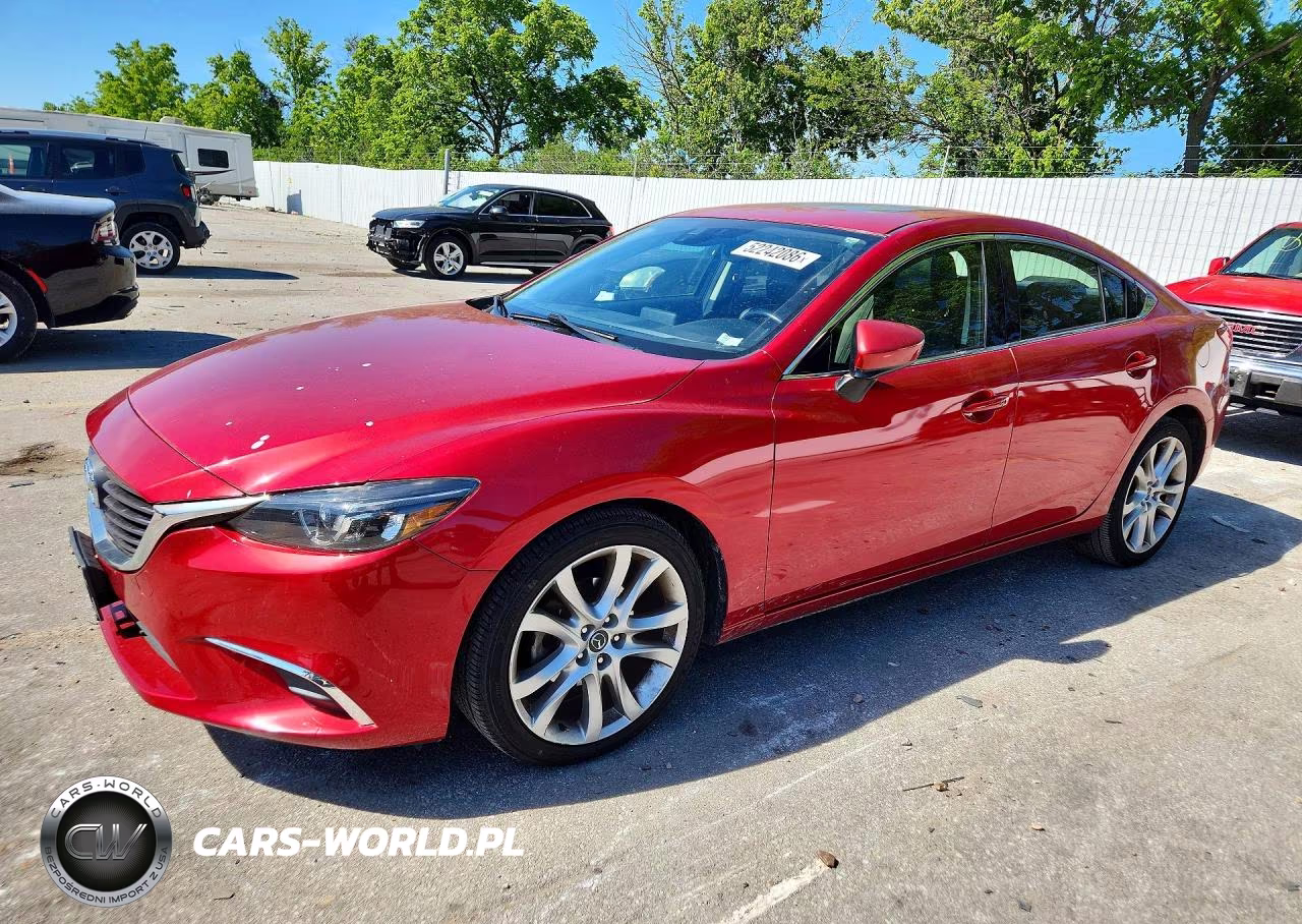 2016 Mazda 6 Touring