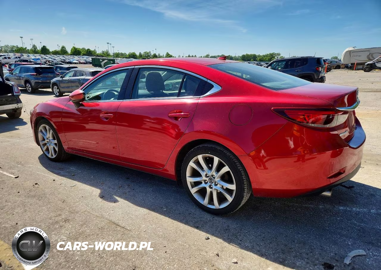 2016 Mazda 6 Touring VIN:JM1GJ1T53G1434426 - 2