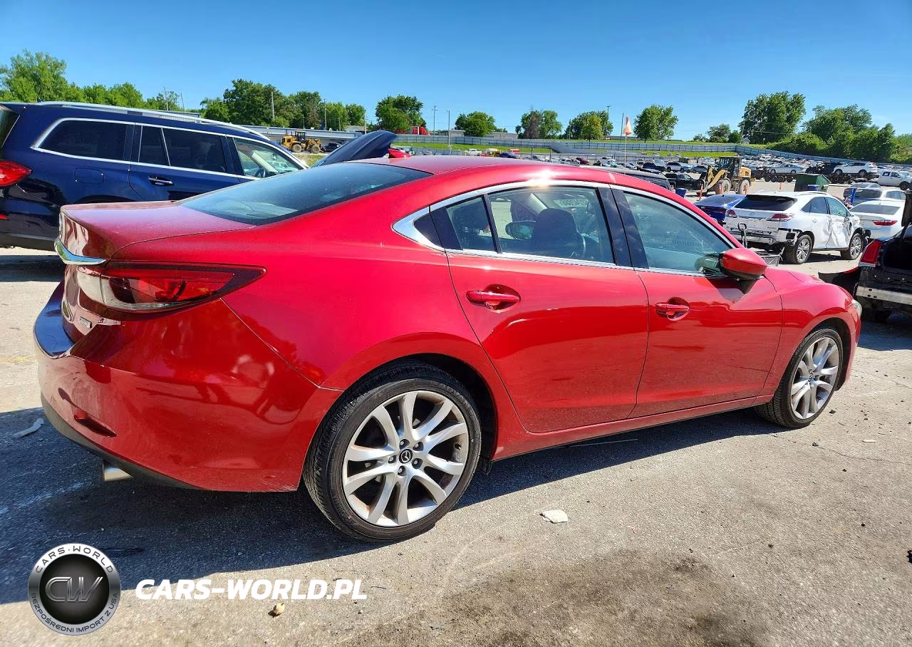 2016 Mazda 6 Touring VIN:JM1GJ1T53G1434426 - 3