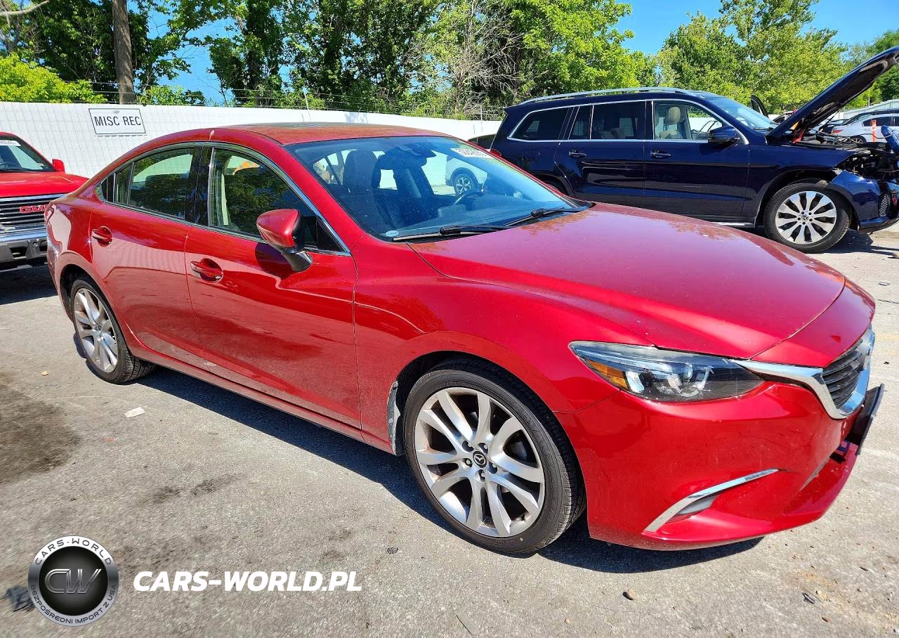 2016 Mazda 6 Touring VIN:JM1GJ1T53G1434426 - 4