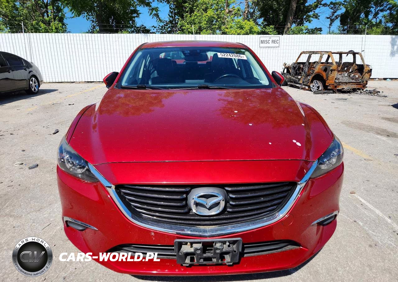 2016 Mazda 6 Touring VIN:JM1GJ1T53G1434426 - 5