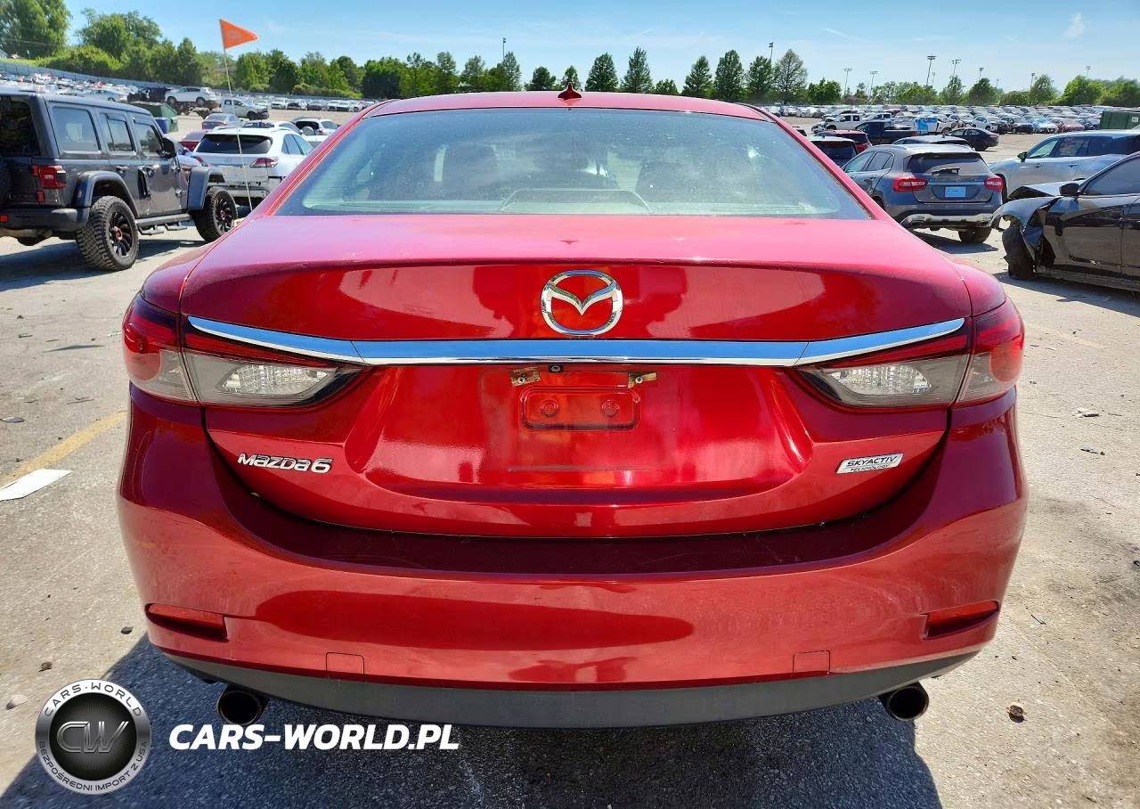 2016 Mazda 6 Touring VIN:JM1GJ1T53G1434426 - 6