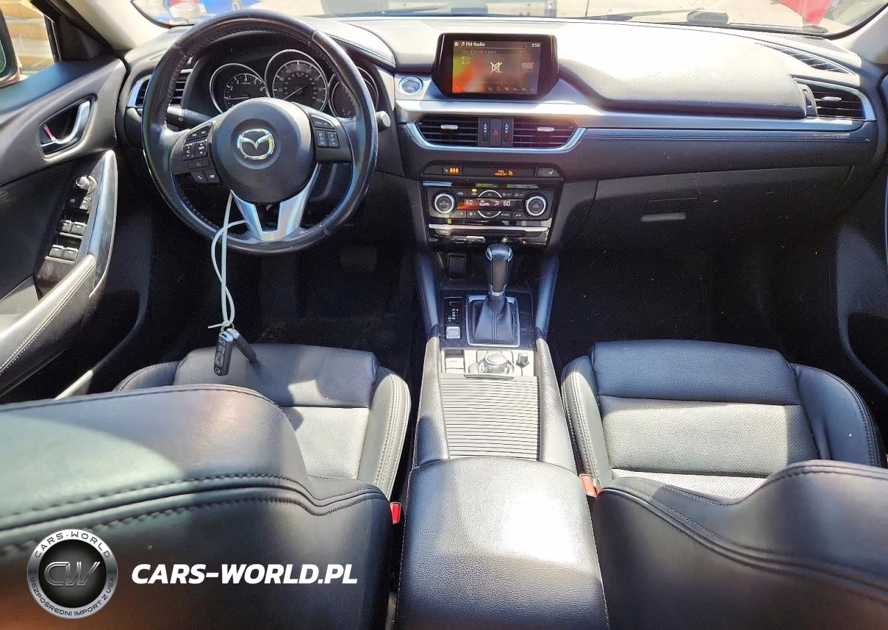 2016 Mazda 6 Touring VIN:JM1GJ1T53G1434426 - 8