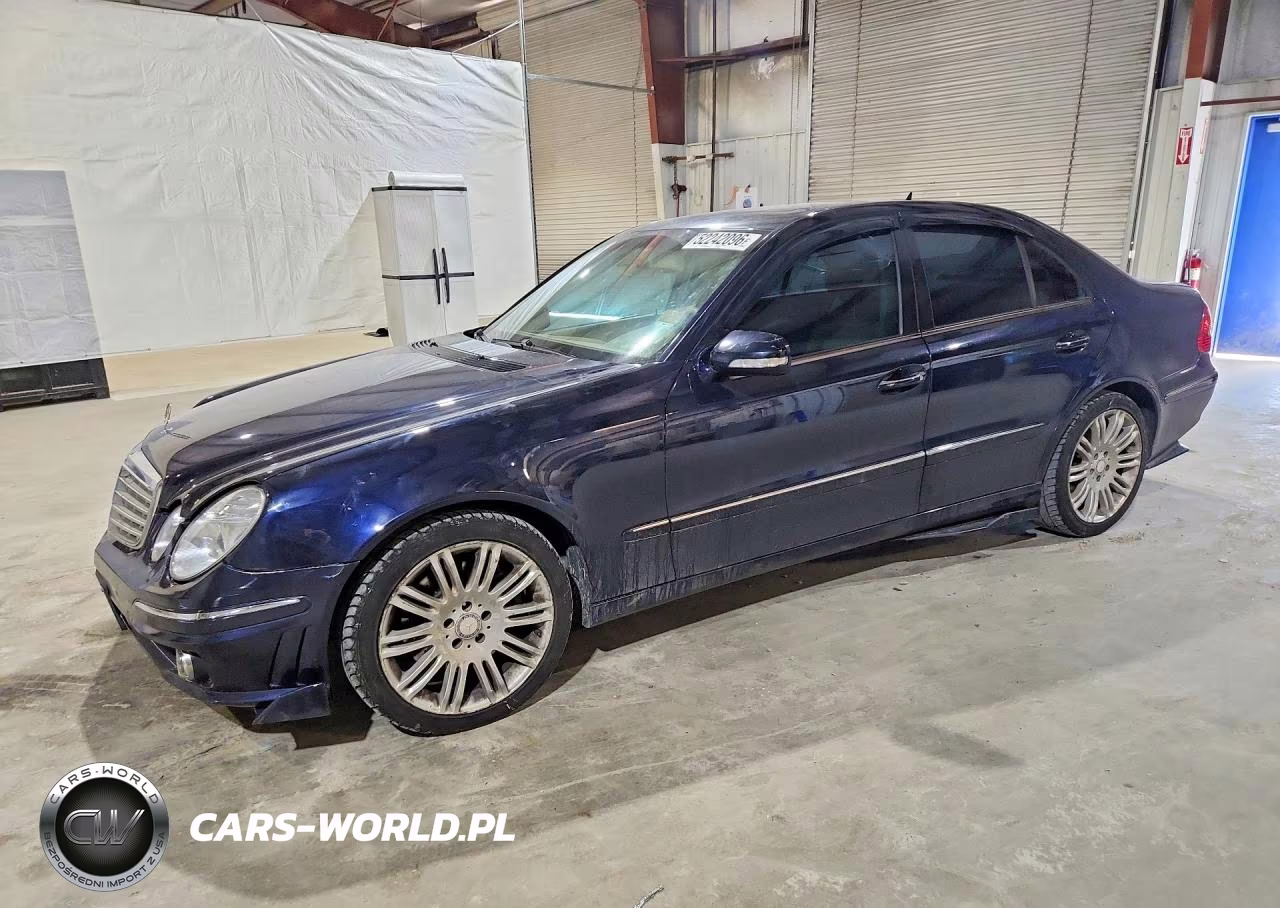 2008 Mercedes-Benz E 350 4Matic