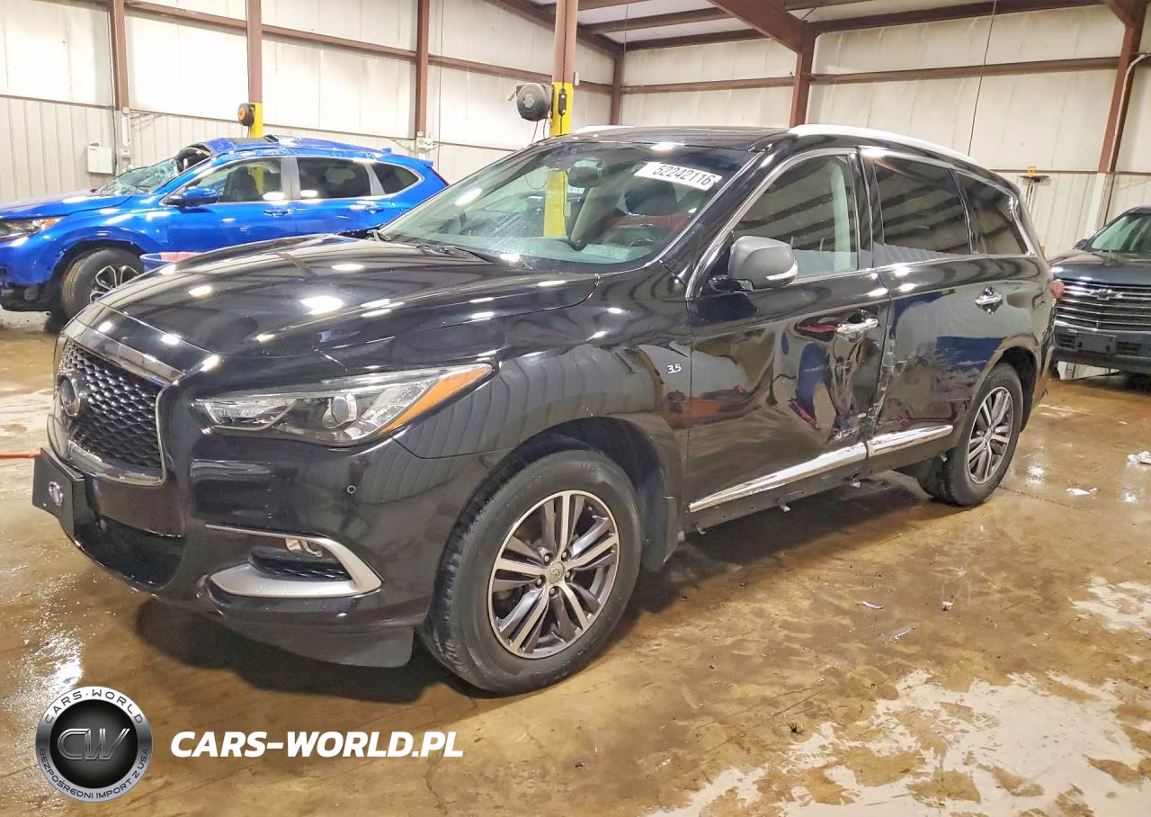 2016 Infiniti Qx60 Base