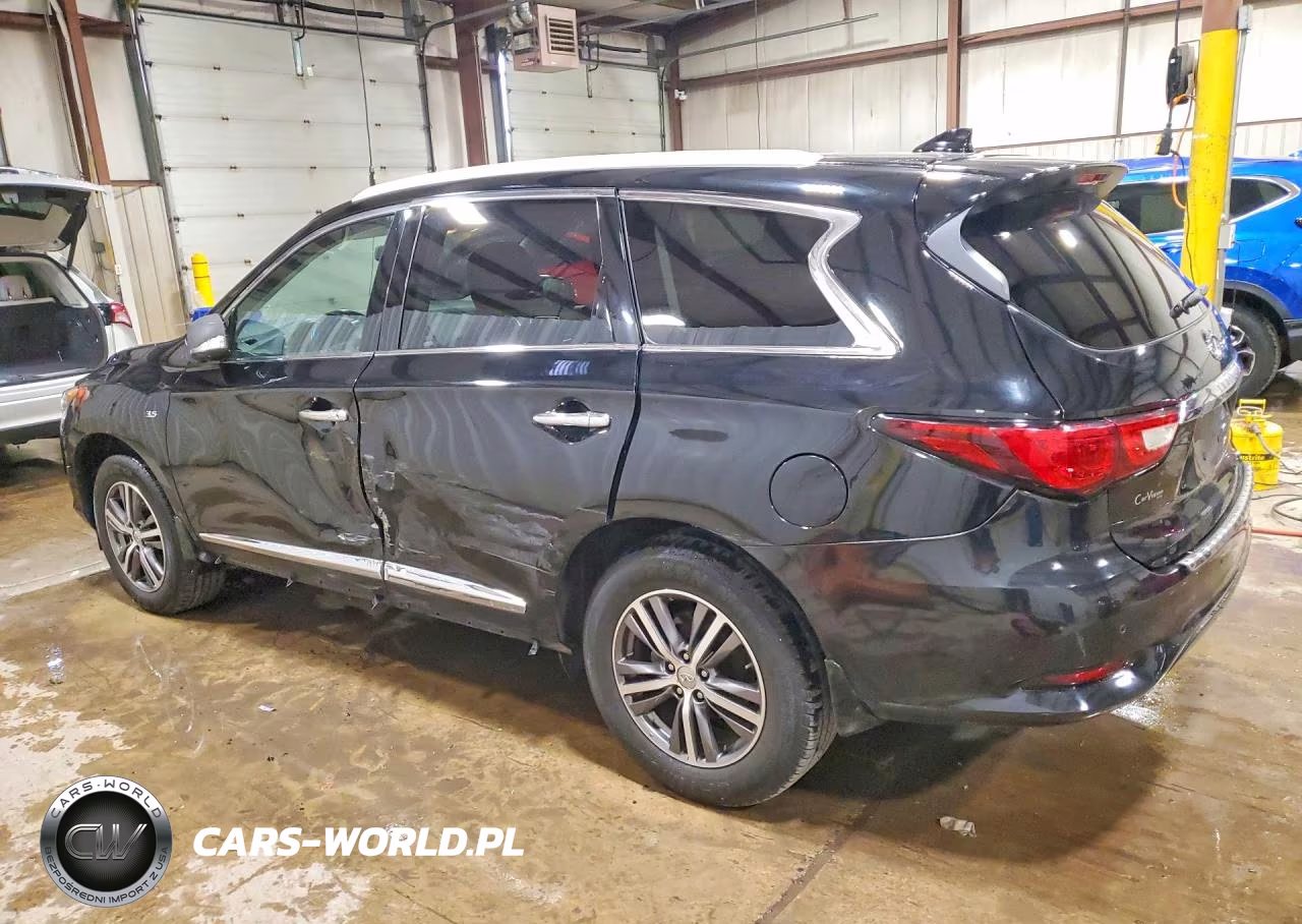 2016 Infiniti Qx60 Base VIN:5N1AL0MM2GC518933 - 2