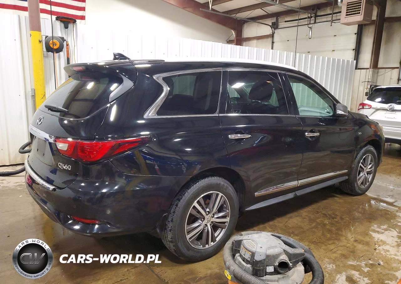2016 Infiniti Qx60 Base VIN:5N1AL0MM2GC518933 - 3