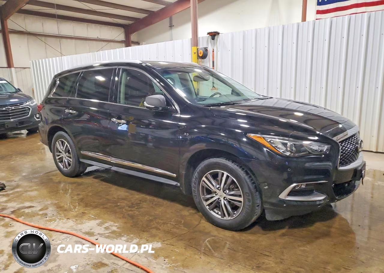 2016 Infiniti Qx60 Base VIN:5N1AL0MM2GC518933 - 4