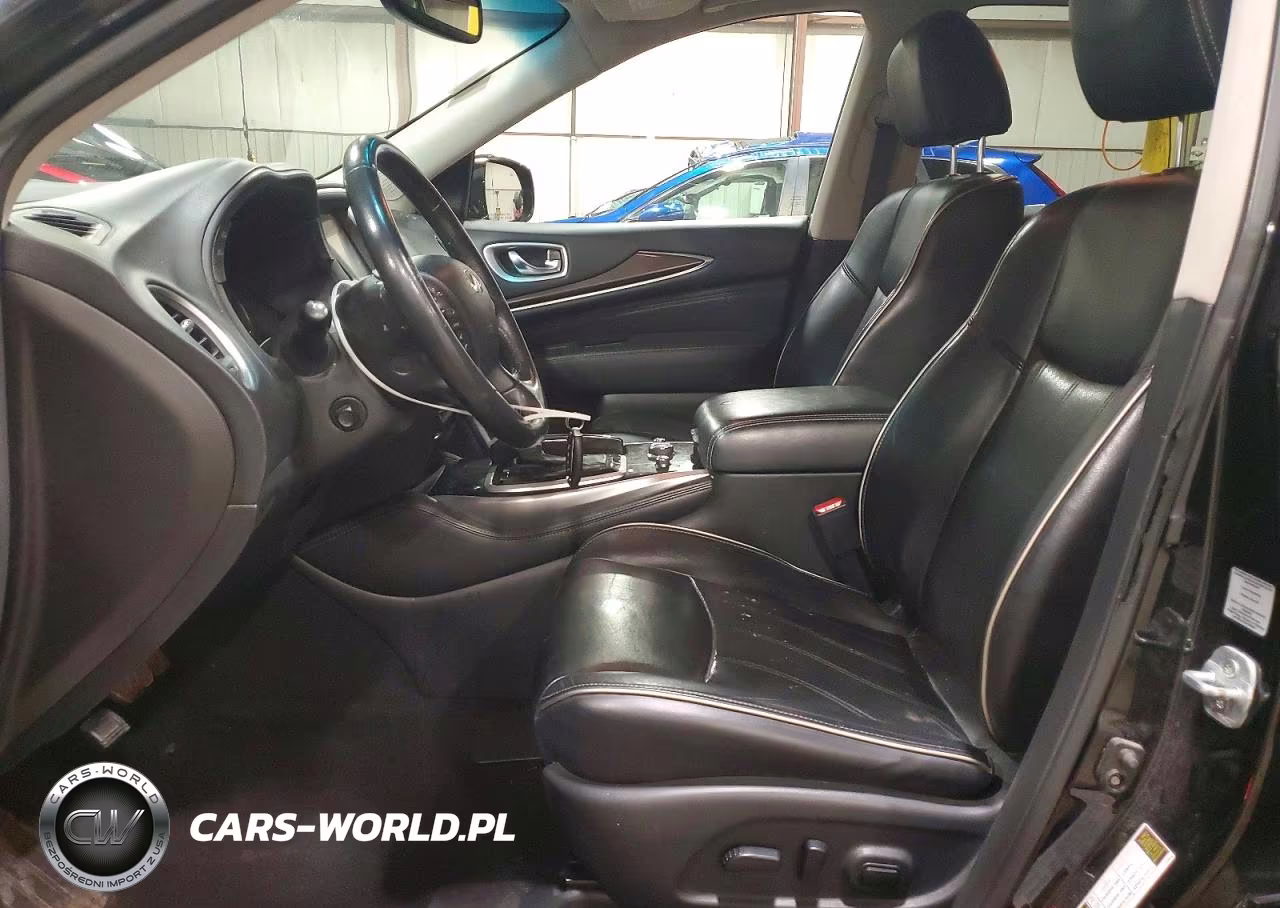 2016 Infiniti Qx60 Base VIN:5N1AL0MM2GC518933 - 7