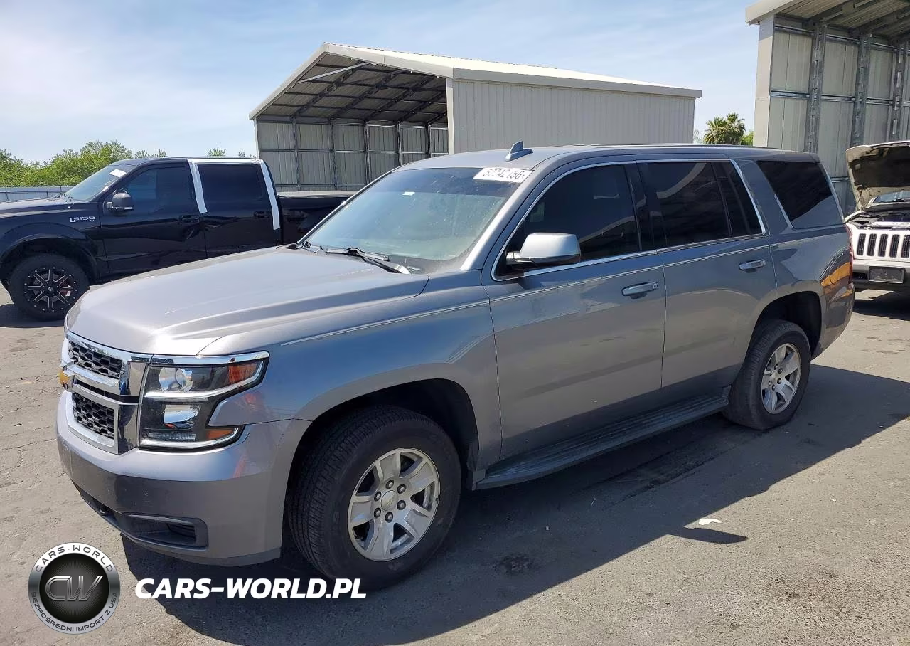 2018 Chevrolet Tahoe Police