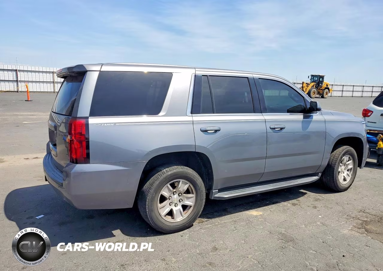 2018 Chevrolet Tahoe Police VIN:1GNSKDEC3JR329759 - 3