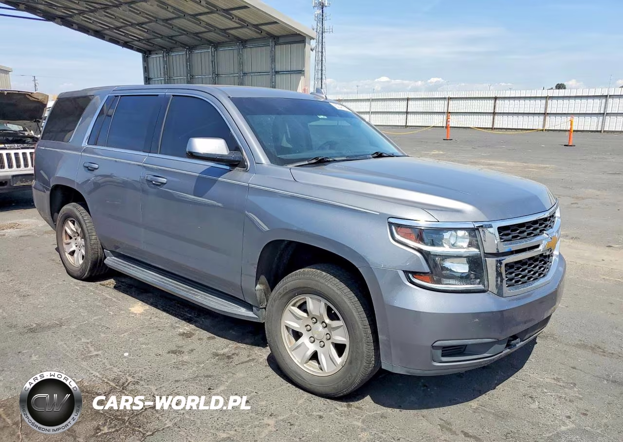 2018 Chevrolet Tahoe Police VIN:1GNSKDEC3JR329759 - 4