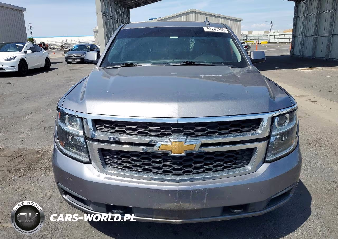 2018 Chevrolet Tahoe Police VIN:1GNSKDEC3JR329759 - 5