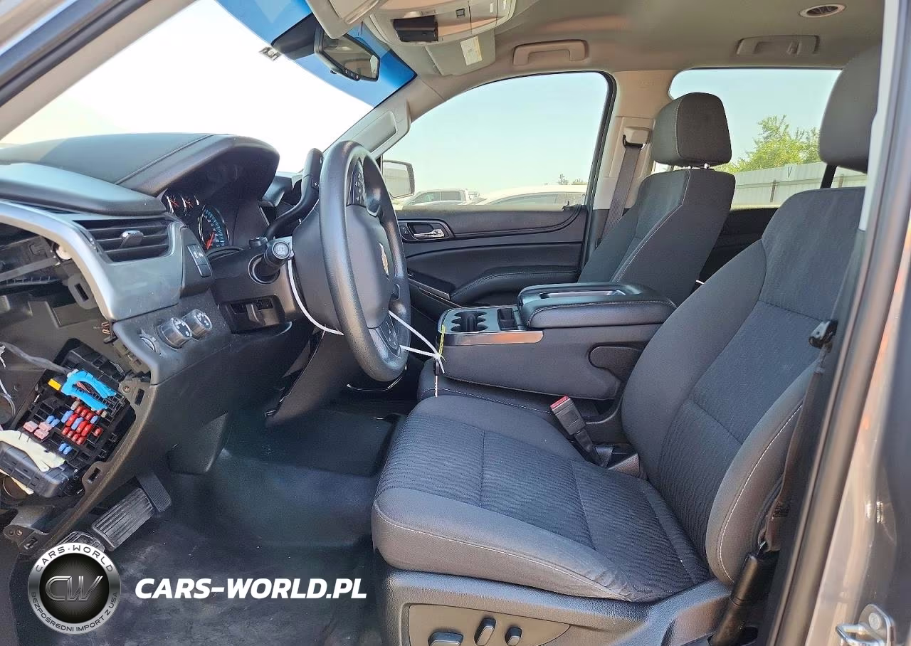 2018 Chevrolet Tahoe Police VIN:1GNSKDEC3JR329759 - 7