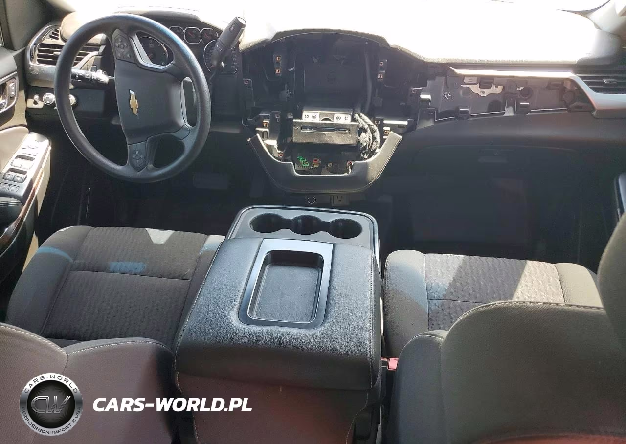 2018 Chevrolet Tahoe Police VIN:1GNSKDEC3JR329759 - 8