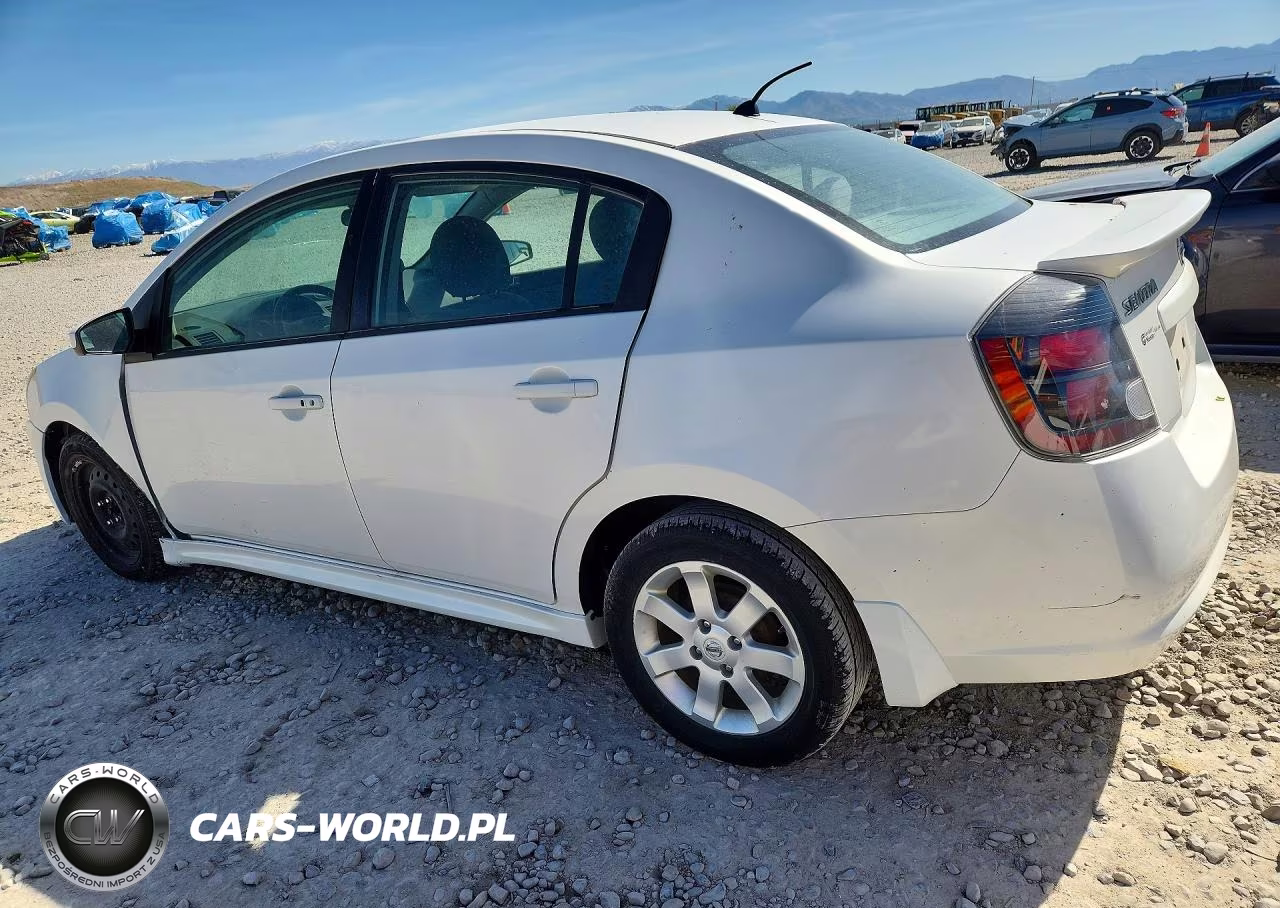 2010 Nissan Sentra 2.0 VIN:3N1AB6APXAL618205 - 2