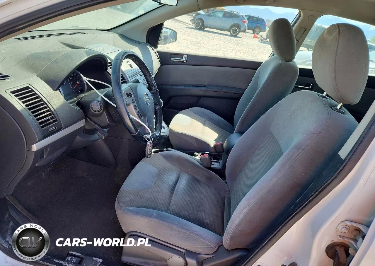 2010 Nissan Sentra 2.0 VIN:3N1AB6APXAL618205 - 7