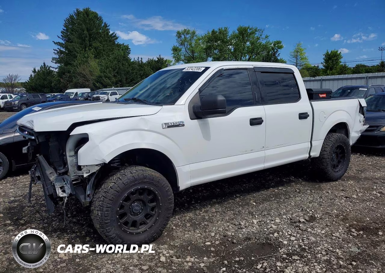 2019 Ford F150 Supercrew