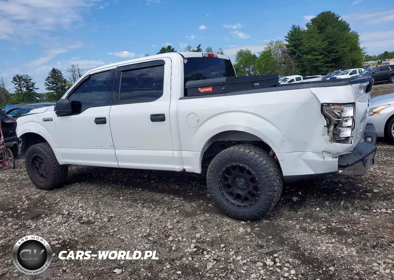 2019 Ford F150 Supercrew VIN:1FTEW1EPXKFB12918 - 2