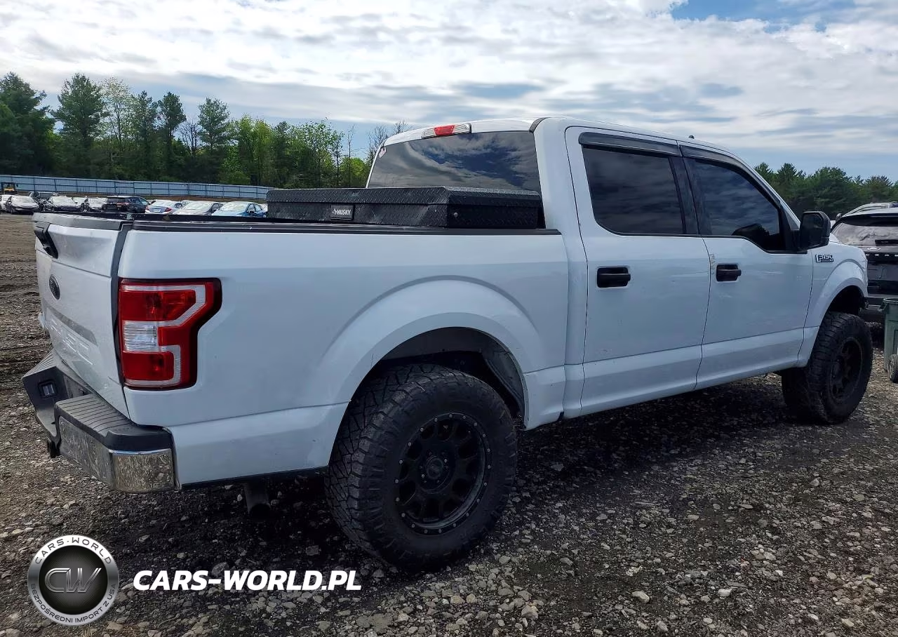 2019 Ford F150 Supercrew VIN:1FTEW1EPXKFB12918 - 3