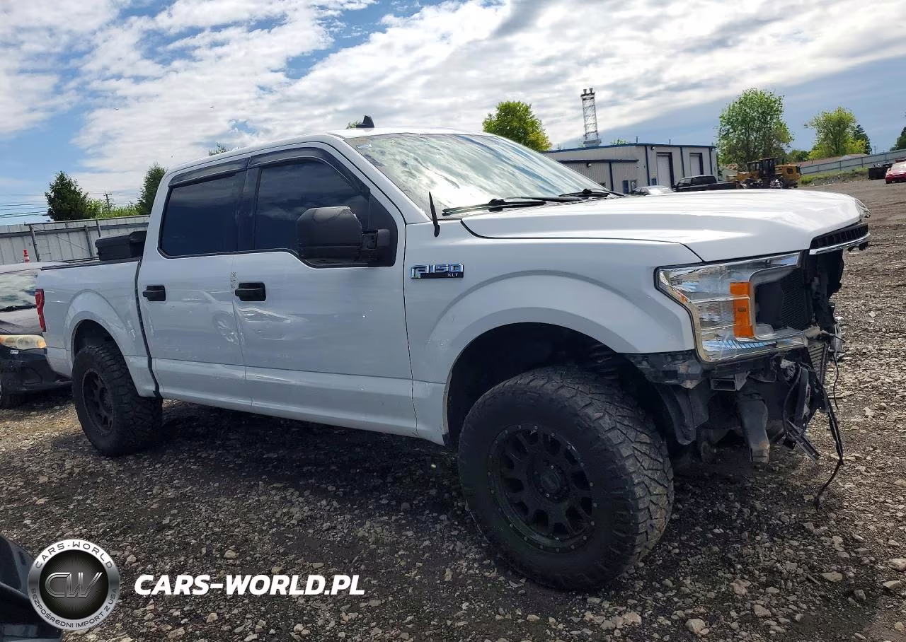 2019 Ford F150 Supercrew VIN:1FTEW1EPXKFB12918 - 4