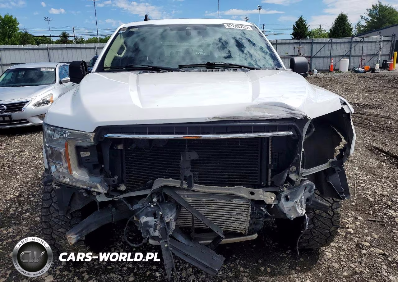2019 Ford F150 Supercrew VIN:1FTEW1EPXKFB12918 - 5