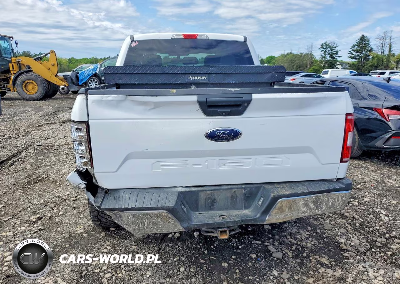 2019 Ford F150 Supercrew VIN:1FTEW1EPXKFB12918 - 6