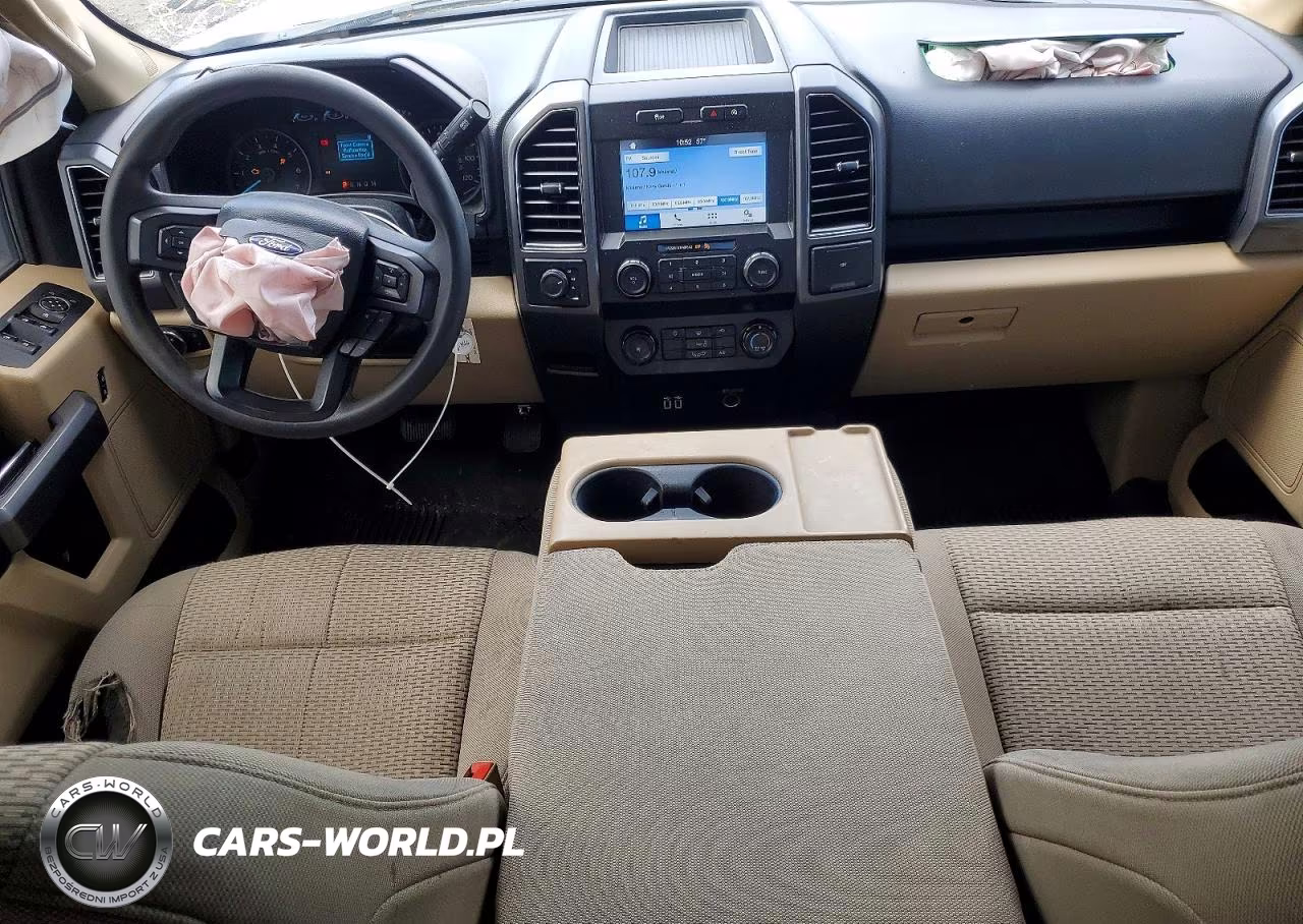 2019 Ford F150 Supercrew VIN:1FTEW1EPXKFB12918 - 8