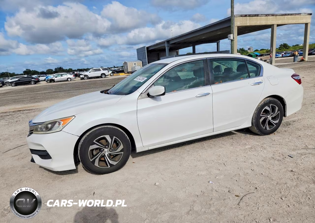 2016 Honda Accord Lx