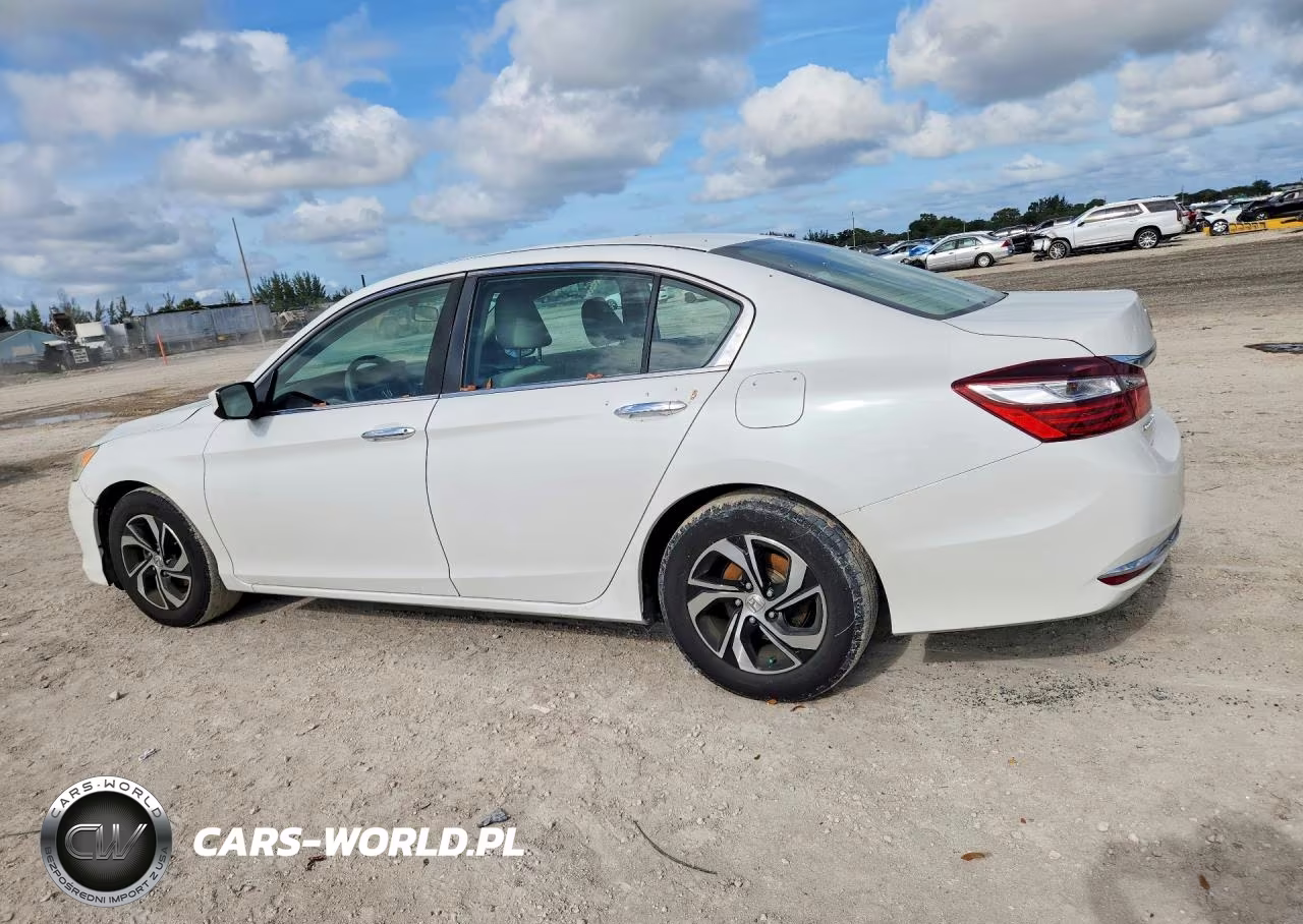 2016 Honda Accord Lx VIN:1HGCR2F36GA194751 - 2