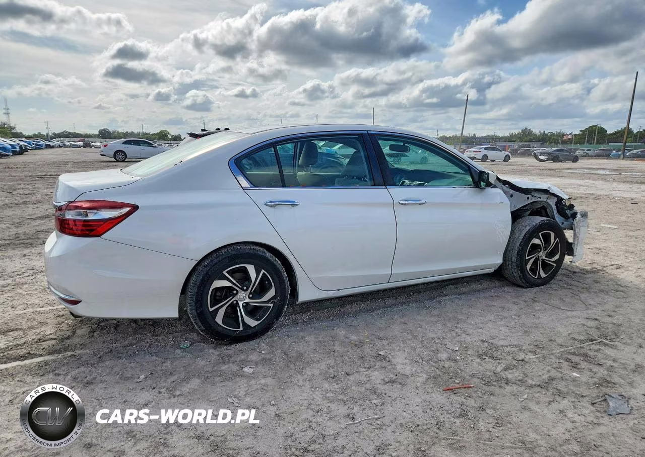 2016 Honda Accord Lx VIN:1HGCR2F36GA194751 - 3