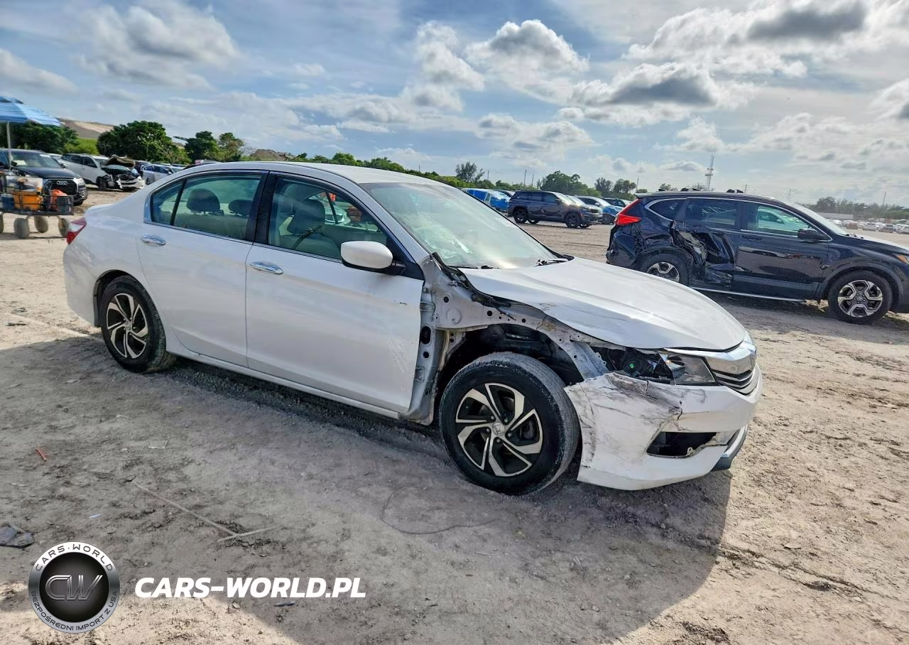 2016 Honda Accord Lx VIN:1HGCR2F36GA194751 - 4