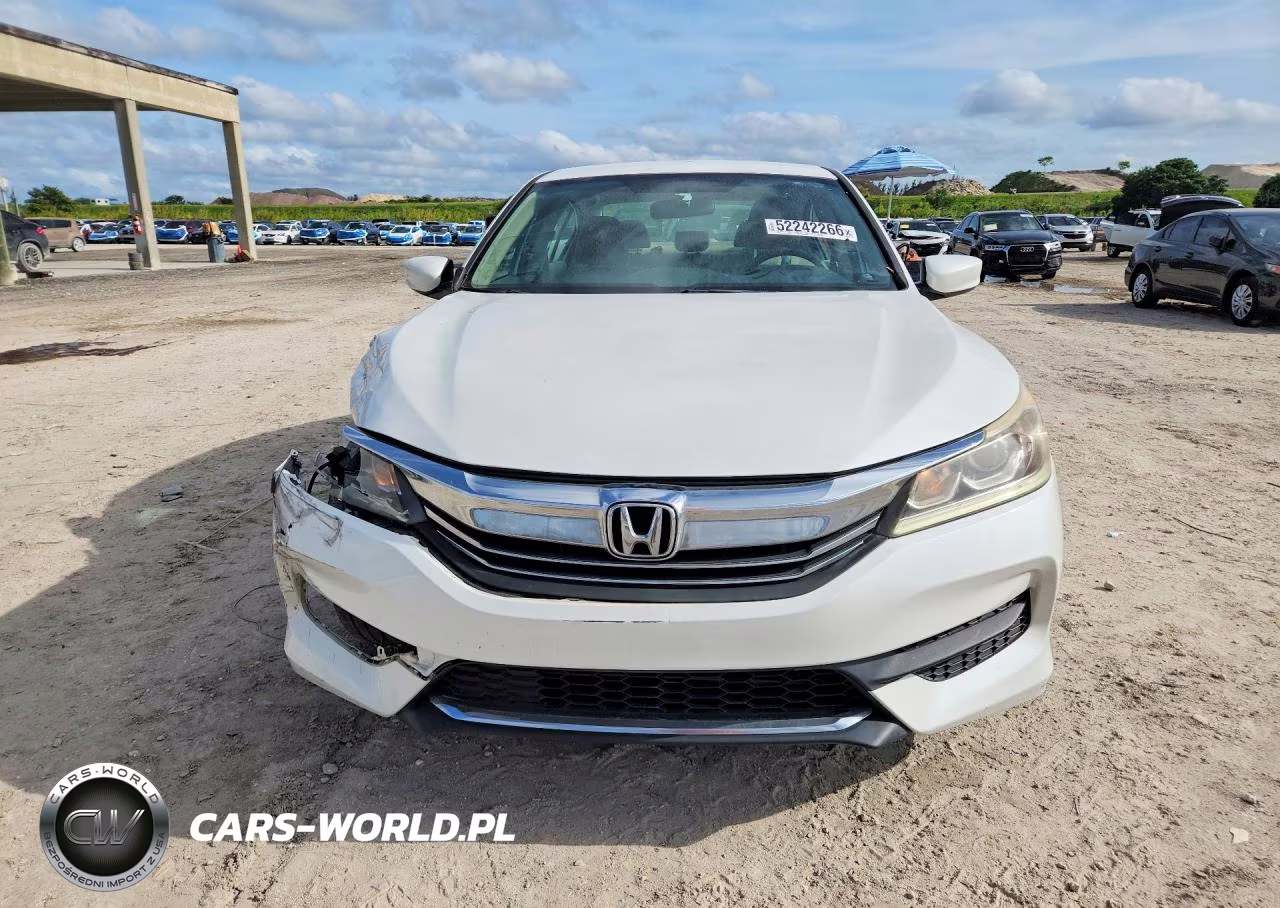 2016 Honda Accord Lx VIN:1HGCR2F36GA194751 - 5