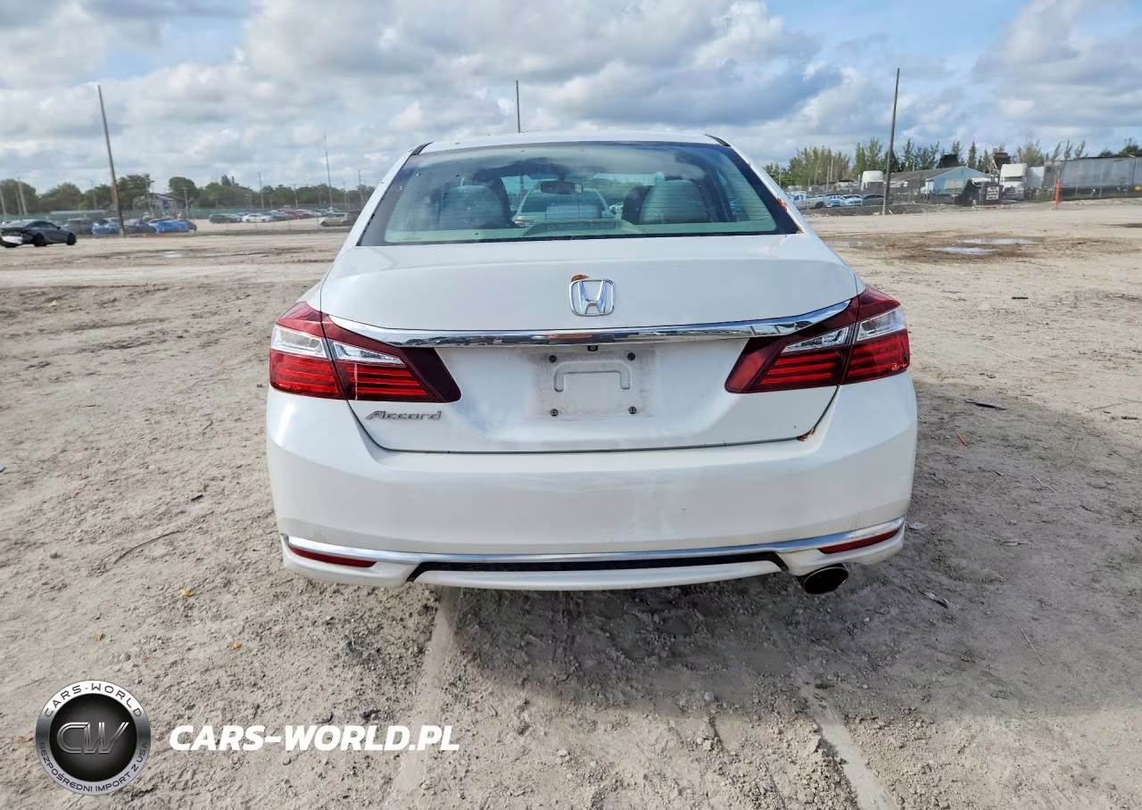 2016 Honda Accord Lx VIN:1HGCR2F36GA194751 - 6