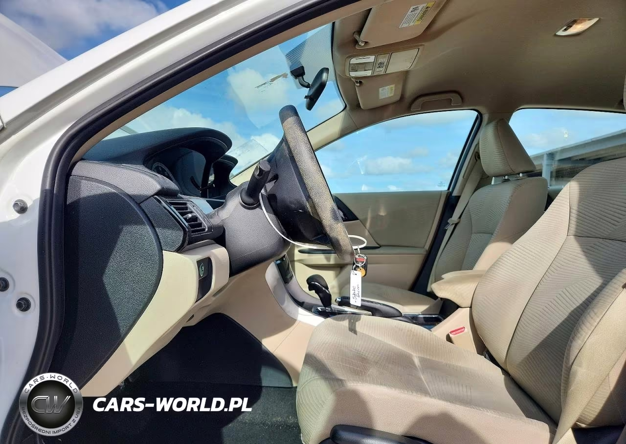2016 Honda Accord Lx VIN:1HGCR2F36GA194751 - 7