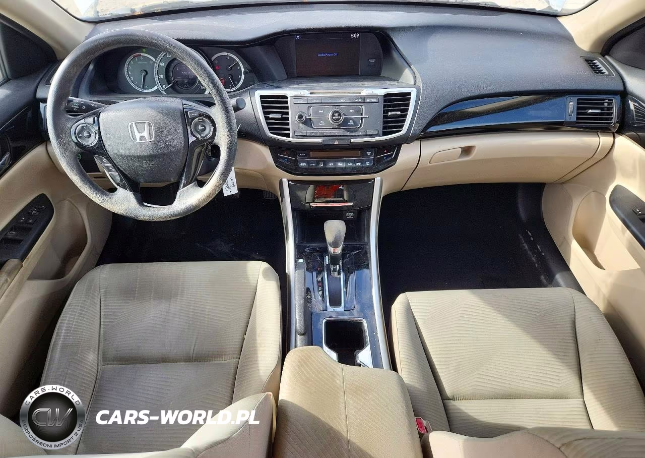 2016 Honda Accord Lx VIN:1HGCR2F36GA194751 - 8