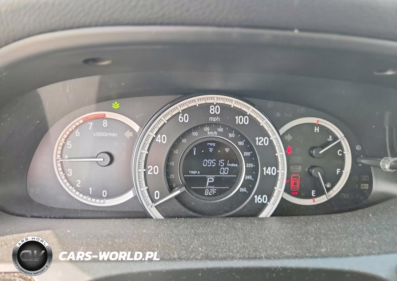 2016 Honda Accord Lx VIN:1HGCR2F36GA194751 - 9