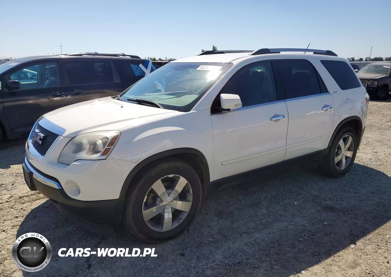 2011 GMC Acadia Slt-2