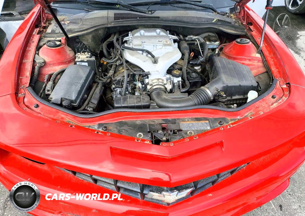 2010 Chev Camaro Ls VIN:2G1FC1EV3A9216825 - 11