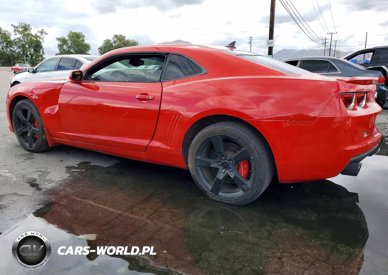 2010 Chev Camaro Ls VIN:2G1FC1EV3A9216825 - 2
