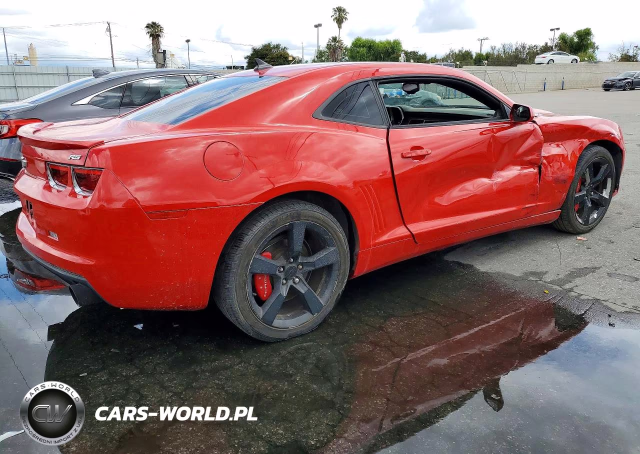 2010 Chev Camaro Ls VIN:2G1FC1EV3A9216825 - 3