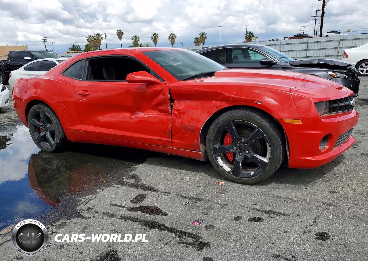 2010 Chev Camaro Ls VIN:2G1FC1EV3A9216825 - 4