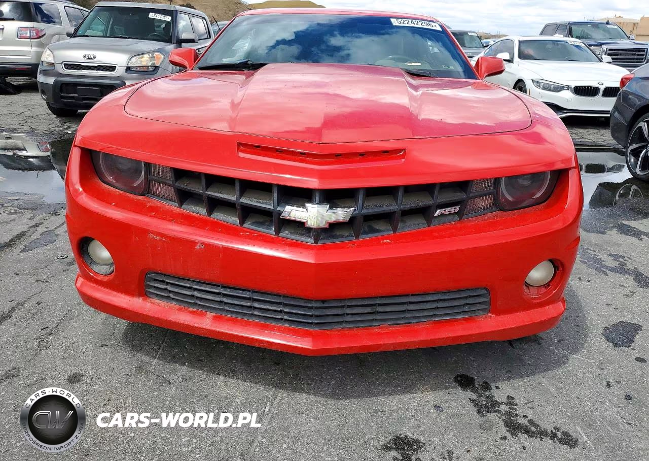 2010 Chev Camaro Ls VIN:2G1FC1EV3A9216825 - 5
