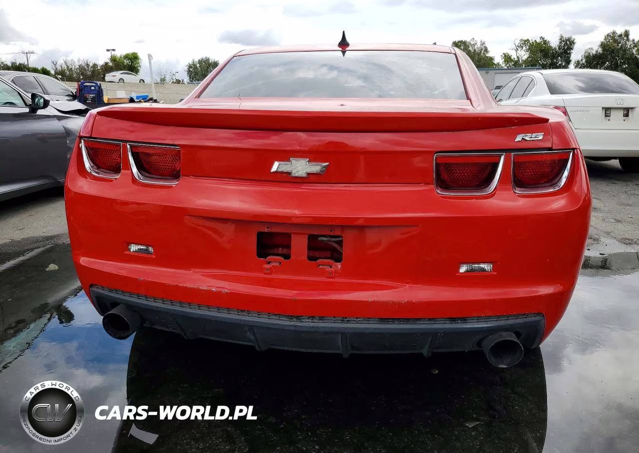 2010 Chev Camaro Ls VIN:2G1FC1EV3A9216825 - 6